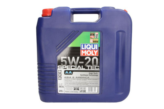 LIM3834 5W20 20L