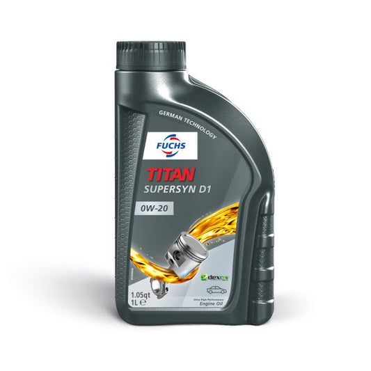 TITAN SUP.D1 0W20 5L