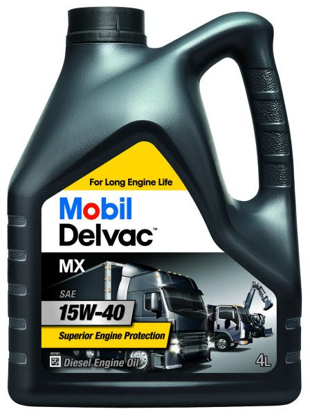 DELVAC MX 15W40 4L