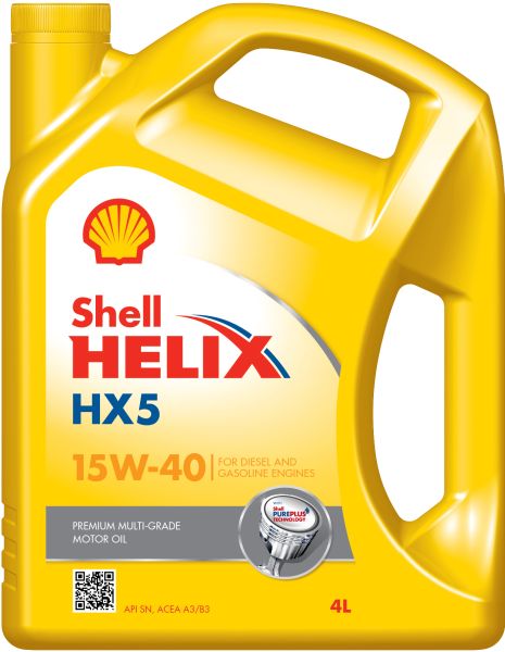 HELIX HX5 15W40 4L