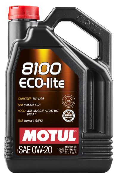 8100 ECO-LITE 0W20 5L