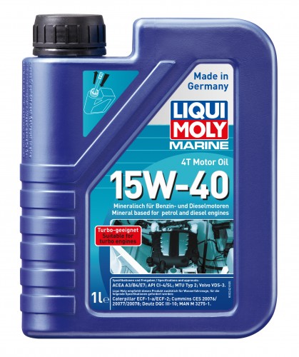 LIM25015 4T 15W40 1L