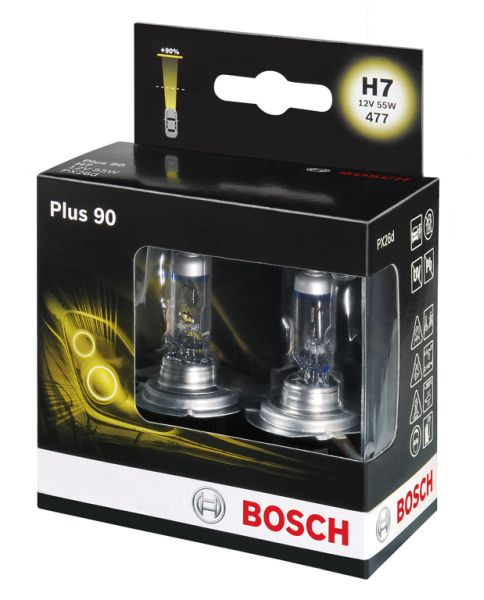 Bec H7 55W Bosch
