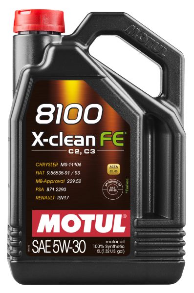 8100 X-CLEAN FE 5W30 5L