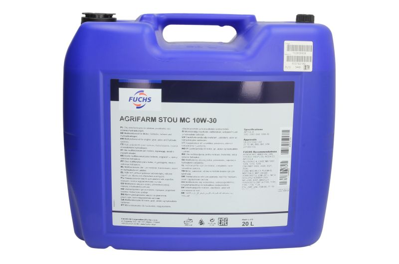 AGRIFARM STOU MC 10W30 20