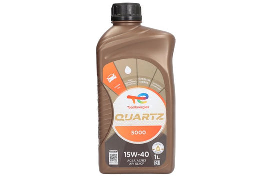 QUARTZ 15W40 5000 1L