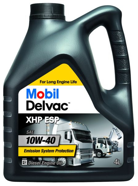 DELVAC XHP ESP 10W40 4L