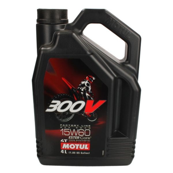 300VFLOFF 15W60 4L 104138