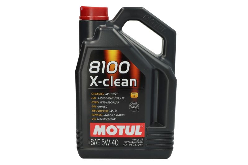 8100 X-CLEAN 5W40 C3 4L