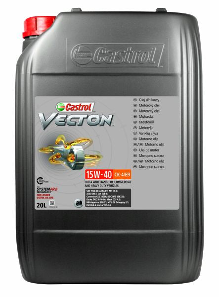 VECTON 15W40 CK-4/E9 20L