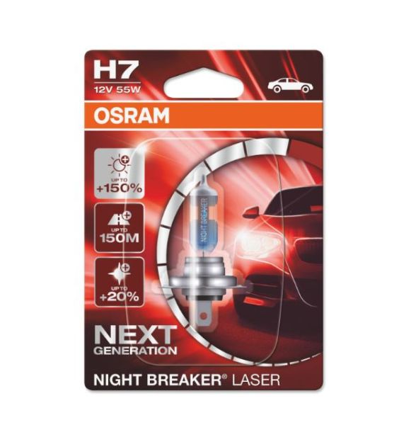 Bec H7 55W Osram