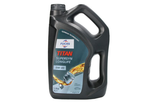 TITAN SUP.LL 0W40 5L