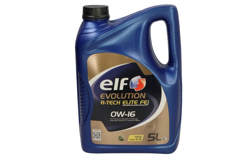 EVO 0W16 R-T. ELITE 5L