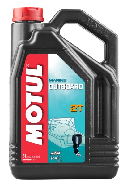 OUTBOARD 2T 5L MOTUL