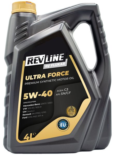 ULTRA F. C3 5W40 4L