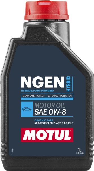 NGEN HYBRID 0W8 1L
