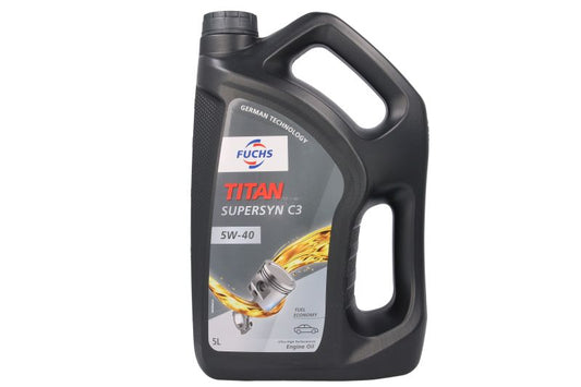 TITAN SUP.C3 5W40 5L