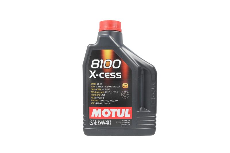 8100 X-CESS 5W40 2L