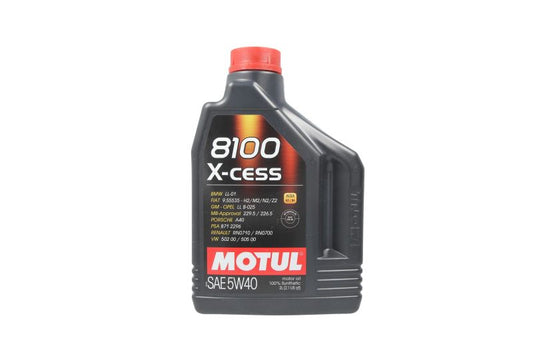 8100 X-CESS 5W40 2L