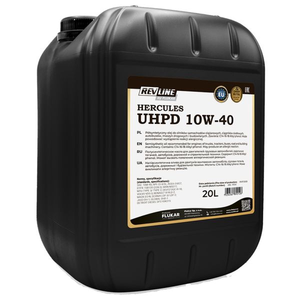 HERCULES UHPD 10W40 20L