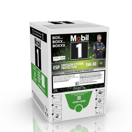 MOBIL 1 ESP 5W30 NEW 20B