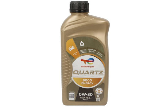 QUARTZ 0W30 9000 E 1L