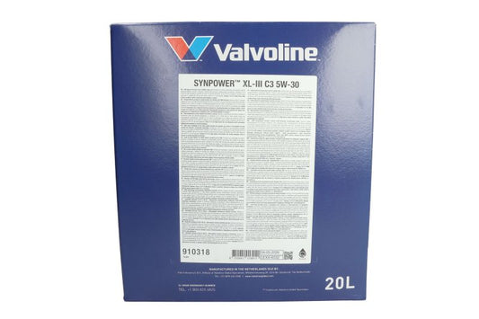 SYNPOWER XL-III 5W30 20LB