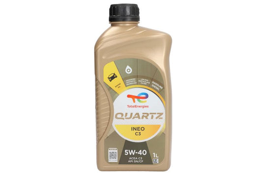QUARTZ 5W40 I. C3 1L