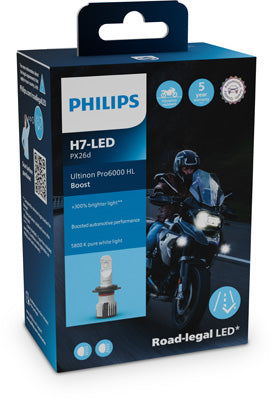 Bec H7 16W Philips