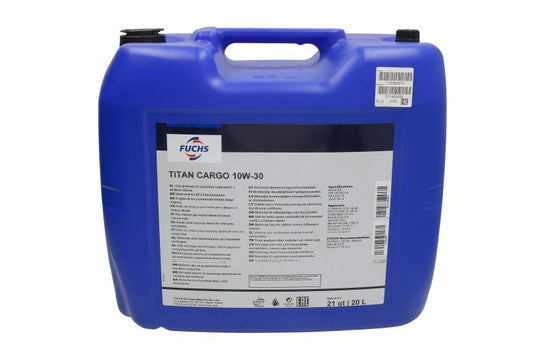TITAN CARGO 10W30 20L