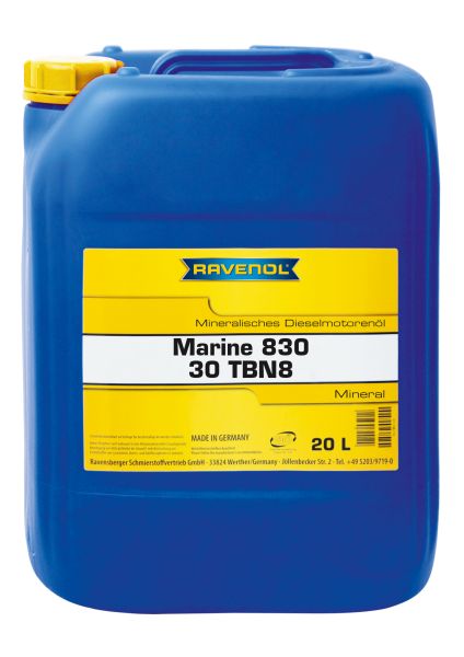 RAV 830 SAE30 TBN8 20L