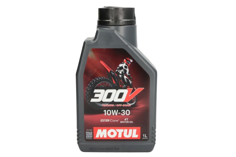 300VROFF 10W30 1L 112536