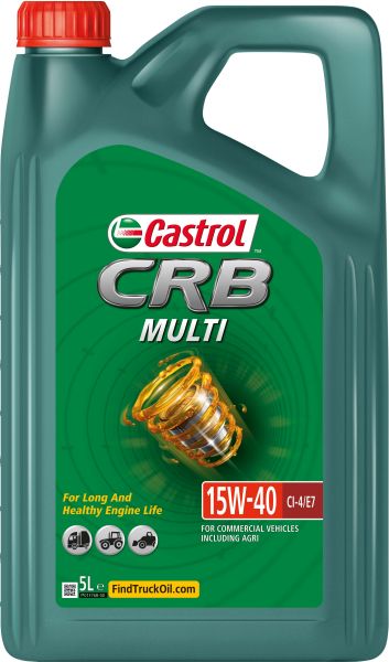CRB MULTI 15W40 CI-4 5L