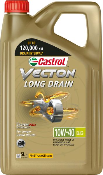 VECTON LD 10W40 E6/E9 5L